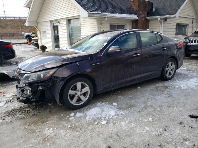 KIA OPTIMA LX 2015 with VIN 5XXGM4A74FG357419 - Photo from auction