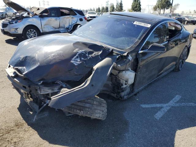 TESLA MODEL S 2014 with VIN 5YJSA1H11EFP49388 - Photo from auction