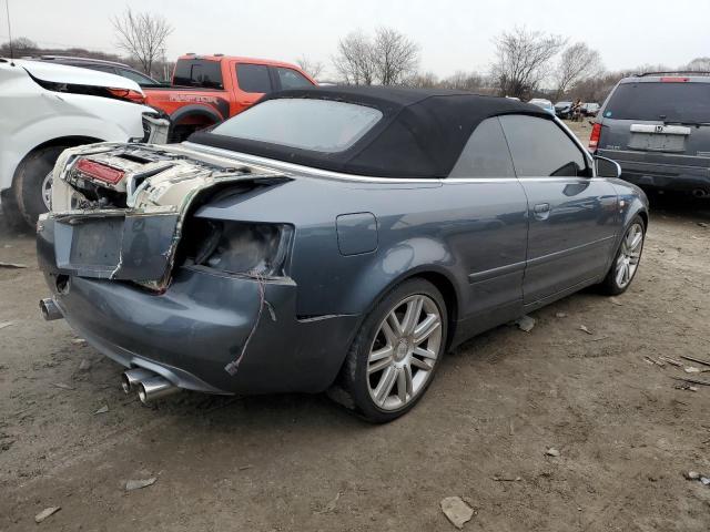 Photo 3 from auction – 2007 AUDI S4 QUATTRO with VIN WUARL48H77K900962