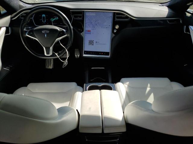 Photo 8 from auction – 2017 TESLA MODEL S with VIN 5YJSA1E27HF228676