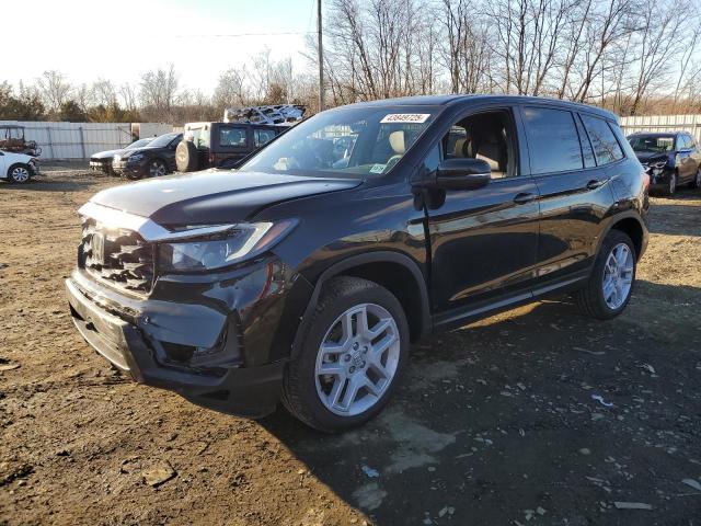 HONDA PASSPORT E 2025 with VIN 5FNYF8H55SB003951 - Photo from auction