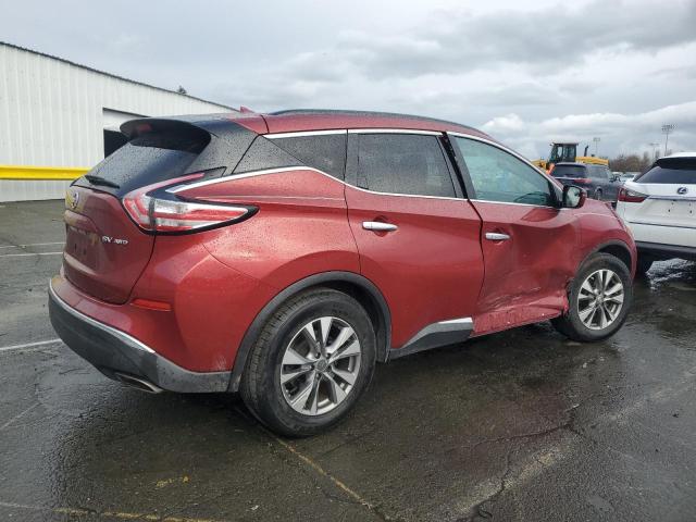 Photo 3 from auction – 2016 NISSAN MURANO S with VIN 5N1AZ2MHXGN119429