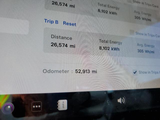 Photo 9 from auction – 2020 TESLA MODEL 3 with VIN 5YJ3E1EB7LF638041