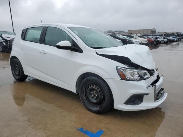 Photo 4 from auction – 2020 CHEVROLET SONIC with VIN 1G1JG6SB1L4138704