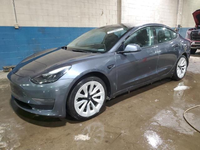 TESLA MODEL 3 2022 with VIN 5YJ3E1EA4NF191162 - Photo from auction