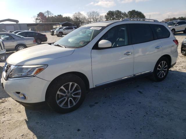 NISSAN PATHFINDER 2014 with VIN 5N1AR2MN7EC629042 - Photo from auction