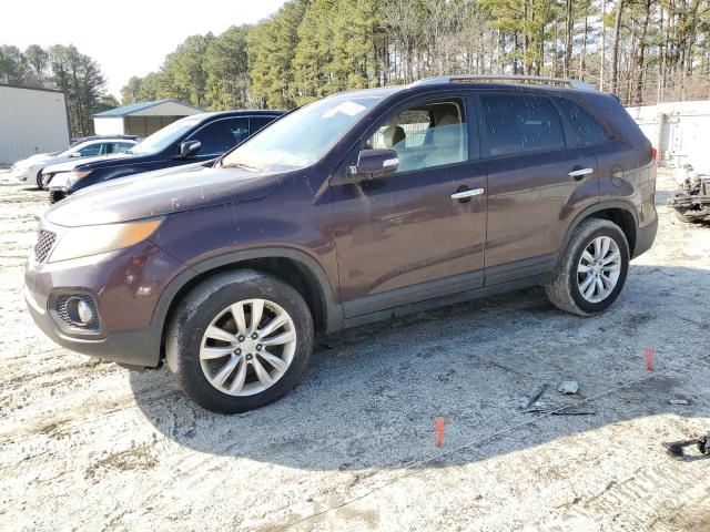 KIA SORENTO 2011 with VIN 5XYKU4A10BG127727 - Photo from auction