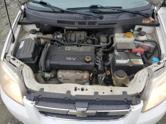 Photo 11 from auction – 2008 CHEVROLET AVEO LT with VIN KL1TG56608B263677
