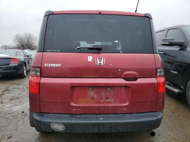Photo 6 from auction – 2008 HONDA ELEMENT EX with VIN 5J6YH28788L006822