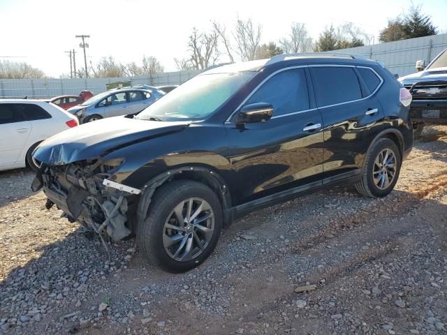 NISSAN ROGUE S 2016 with VIN 5N1AT2MT4GC731482 - Photo from auction