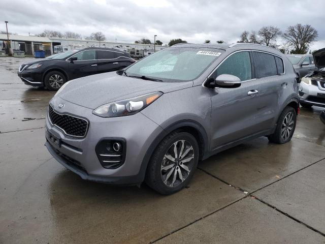 KIA SPORTAGE E 2017 with VIN KNDPN3AC2H7228028 - Photo from auction