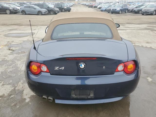 Photo 6 from auction – 2004 BMW Z4 3.0 with VIN 4USBT535X4LU08928