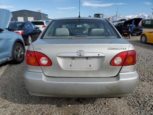 Photo 6 from auction – 2003 TOYOTA COROLLA CE with VIN 2T1BR32E63C138855
