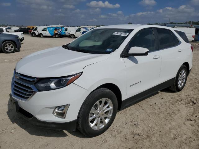 CHEVROLET EQUINOX LT 2021 with VIN 2GNAXTEV9M6141756 - Photo from auction