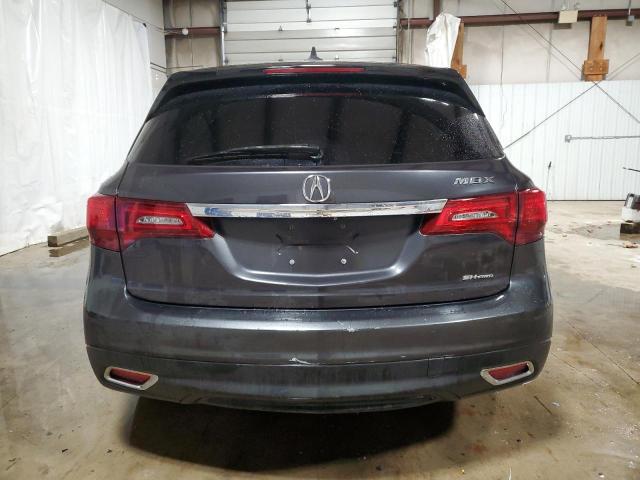 Photo 6 from auction – 2016 ACURA MDX TECHNO with VIN 5FRYD4H60GB057705