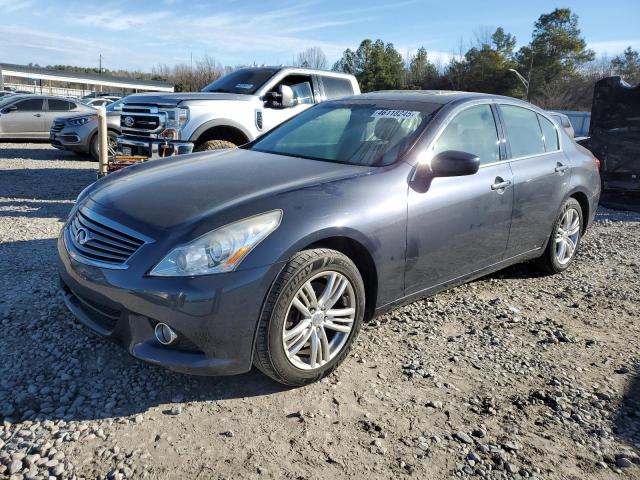 INFINITI G37 2012 with VIN JN1CV6AR8CM682432 - Photo from auction