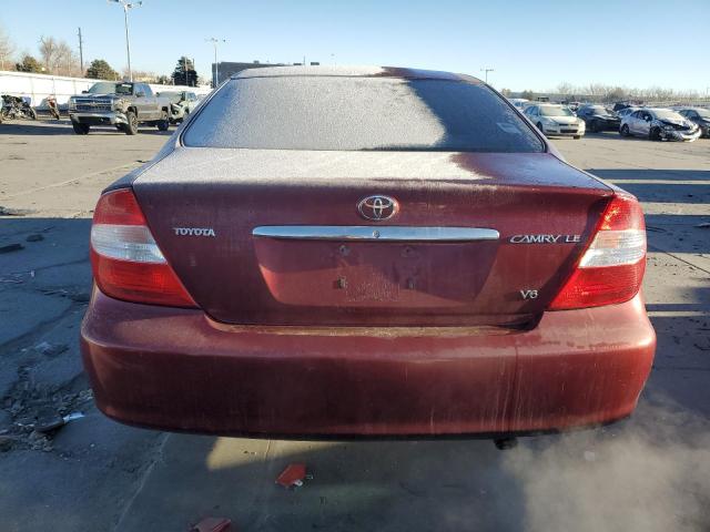 Photo 6 from auction – 2004 TOYOTA CAMRY LE with VIN 4T1BF32K04U069806
