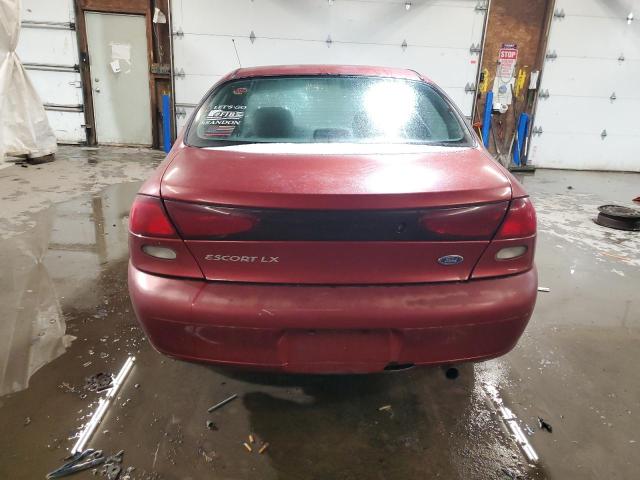 Photo 6 from auction – 1997 FORD ESCORT LX with VIN 1FALP13P2VW405696