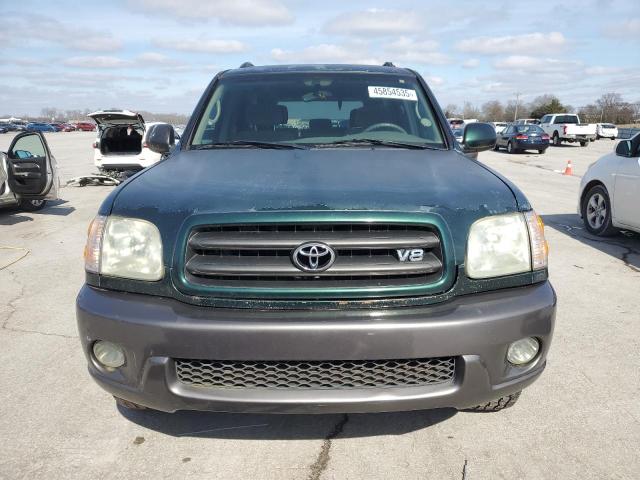 Photo 5 from auction – 2003 TOYOTA SEQUOIA SR with VIN 5TDZT34A63S152045