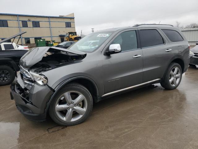 DODGE DURANGO CI 2012 with VIN 1C4SDHET8CC100283 - Photo from auction