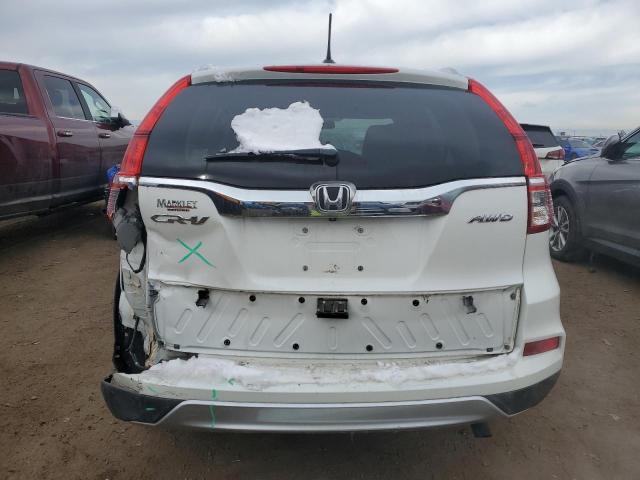 Photo 6 from auction – 2016 HONDA CR-V EXL with VIN 5J6RM4H71GL080268
