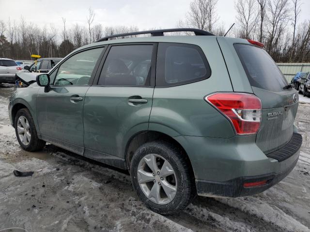 Photo 2 from auction – 2015 SUBARU FORESTER 2 with VIN JF2SJABC9FH815408