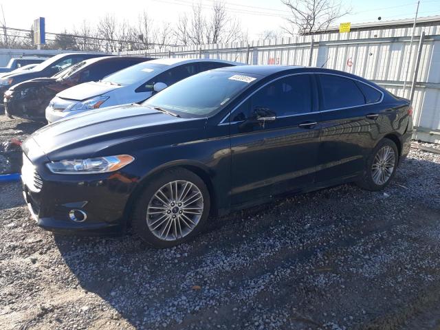 FORD FUSION SE 2016 with VIN 3FA6P0HD3GR256307 - Photo from auction