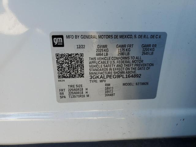 Photo 14 from auction – 2023 GMC TERRAIN SL with VIN 3GKALPEG9PL164892