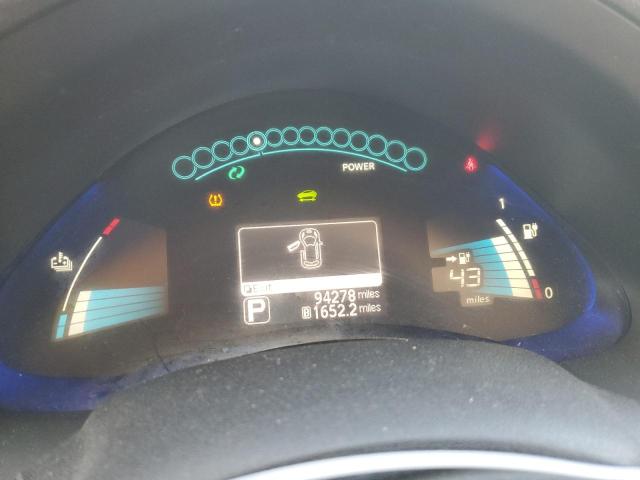 Photo 9 from auction – 2016 NISSAN LEAF SV with VIN 1N4BZ0CP9GC314557