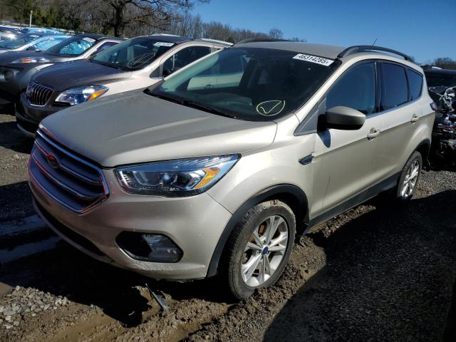 FORD ESCAPE SE 2017 with VIN 1FMCU0GD1HUE23065 - Photo from auction