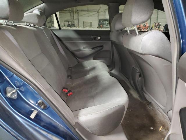 Photo 10 from auction – 2008 HONDA CIVIC LX with VIN 2HGFA16588H521833