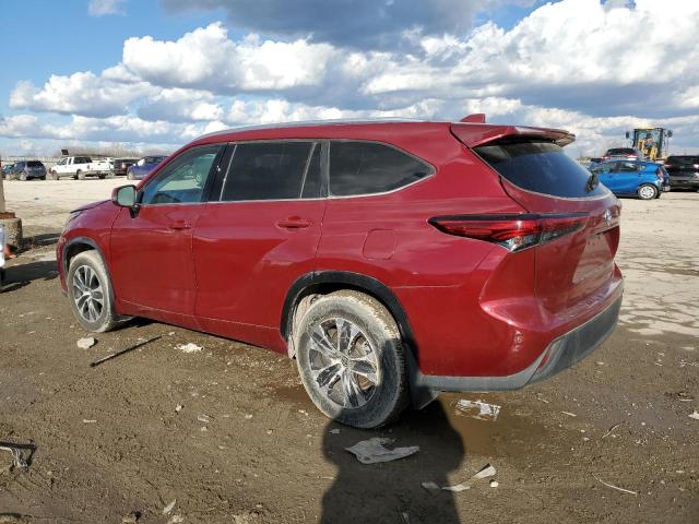 Photo 2 from auction – 2021 TOYOTA HIGHLANDER with VIN 5TDHARAH5MS503633
