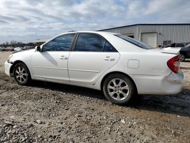 Photo 2 from auction – 2004 TOYOTA CAMRY LE with VIN JTDBE32K540287321