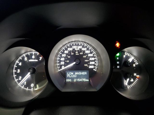 Foto 9 de la subasta – 2008 LEXUS GS 350 con VIN JTHCE96SX80018110