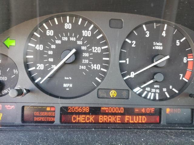Photo 9 from auction – 2003 BMW 540 I AUTO with VIN WBADN63403GN89161