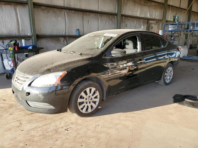 NISSAN SENTRA S 2015 with VIN 3N1AB7AP8FL695538 - Photo from auction
