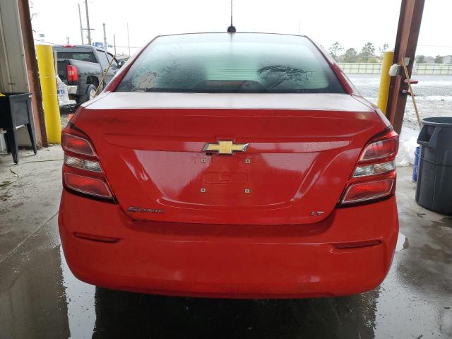Photo 6 from auction – 2017 CHEVROLET SONIC LT with VIN 1G1JD5SG7H4108418