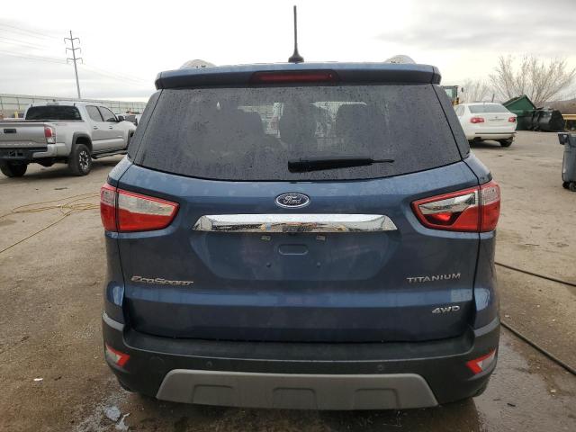 Photo 6 from auction – 2021 FORD ECOSPORT T with VIN MAJ6S3KL4MC416365