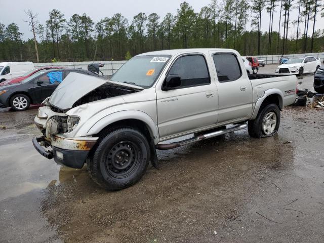 TOYOTA TACOMA DOU 2002 with VIN 5TEGN92N92Z093987 - Photo from auction