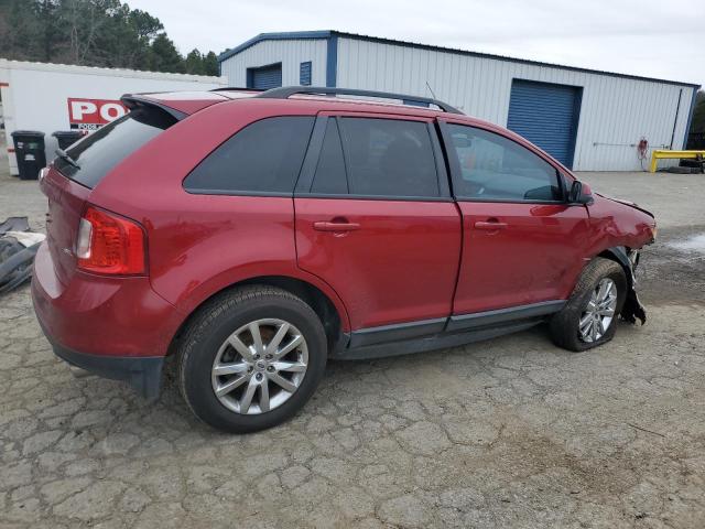 Photo 3 from auction – 2013 FORD EDGE SEL with VIN 2FMDK3JCXDBE25456