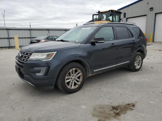 FORD EXPLORER X 2017 with VIN 1FM5K7DH9HGA14518 - Photo from auction