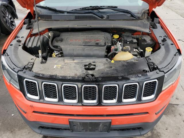 Photo 12 from auction – 2018 JEEP COMPASS SP with VIN 3C4NJDAB4JT104084