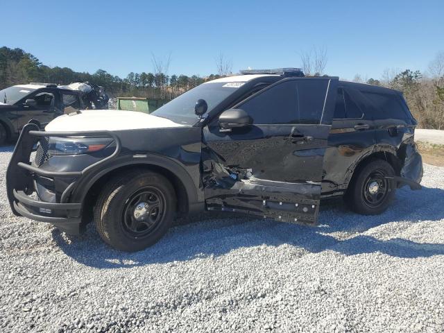 FORD EXPLORER P 2023 with VIN 1FM5K8AB4PGA35474 - Photo from auction
