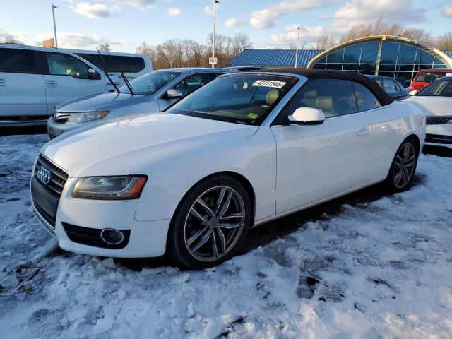 AUDI A5 PREMIUM 2012 مع رقم تعريف المركبة WAUJFAFH5CN000635 - صورة من المزاد