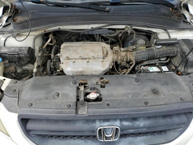 Photo 12 from auction – 2003 HONDA PILOT EXL with VIN 2HKYF18533H568502
