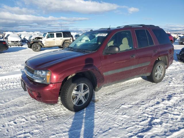 CHEVROLET TRAILBLAZE 2005 with VIN 1GNDT13S752185503 - Photo from auction