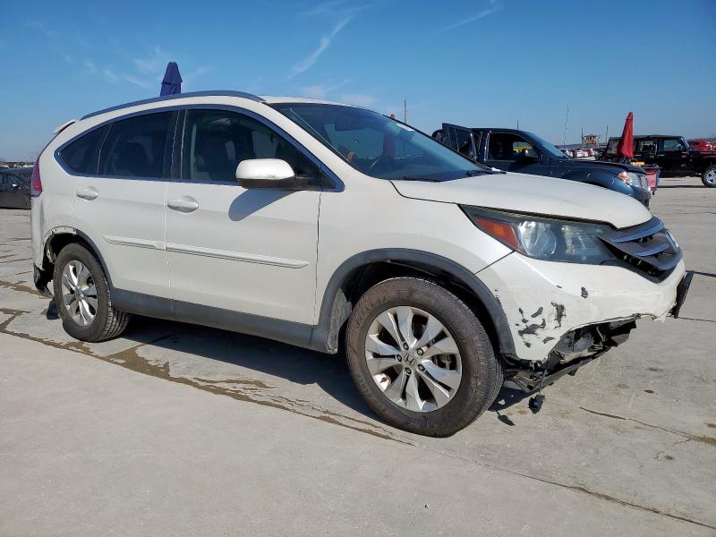 Photo 4 from auction – 2014 HONDA CR-V EXL with VIN 5J6RM4H77EL064220