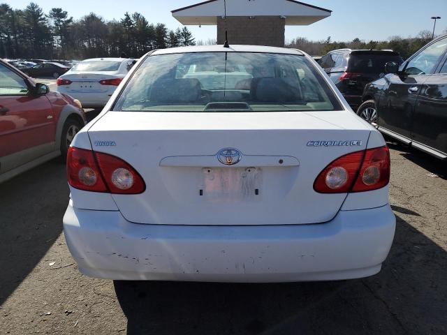 Photo 6 from auction – 2005 TOYOTA COROLLA CE with VIN 2T1BR32E55C426188