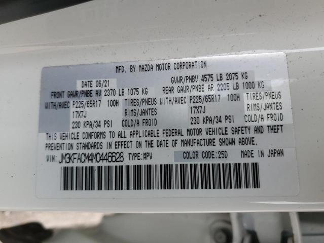 Photo 14 from auction – 2021 MAZDA CX-5 TOURI with VIN JM3KFACM4M0446628