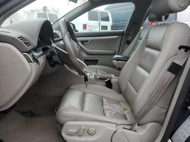 Photo 7 from auction – 2005 AUDI A4 1.8T with VIN WAUJC68E25A033580